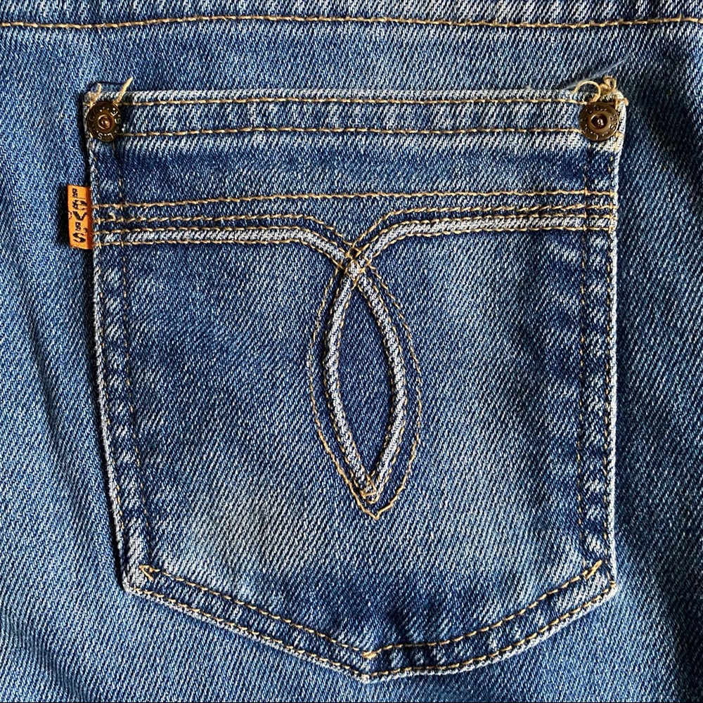 Levi’s Orange Tab Jeans 32 Vintage with a Skoosh More Comfort - Picture 9 of 13